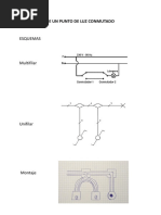 Esquema de Interruptor Simple | PDF | Cambiar | Electricidad