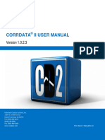 Corrdata II User Manual RevD