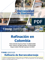 Refinación en Colombia: Refinerías de Barrancabermeja y Cartagena