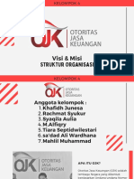 Visi & Misi Struktur Organisasi