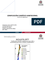 ZONIFICACIÓN CLIMÁTICO HABITACIONAL