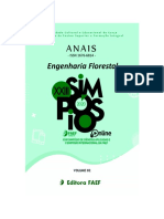 Anais FAEFEngenharia Florestal 2020