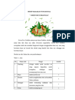 Tri Wahyuni Wulandari (1901002) - GREEN RICE DRAFOLIA