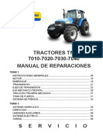 Tractores TM 7010-7020-7030-7040 Manual de Reparaciones: Tomo 1