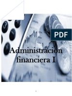 Administración financiera I: Gestión de inversiones y activos fijos