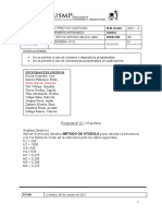 Ingeniería Antisísmica 3ra - PrácticaCalificada IC USMP Mi061021