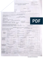 Investigación Incidente Estructura