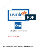 USMLE-Rx Step 1 Qbank 2021 - Discipline-Wise PDF