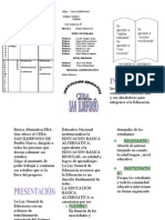 Triptico Ceba 2011