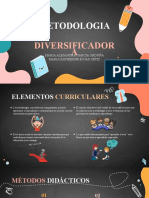 Metodologia Diversificadora - Curriculo