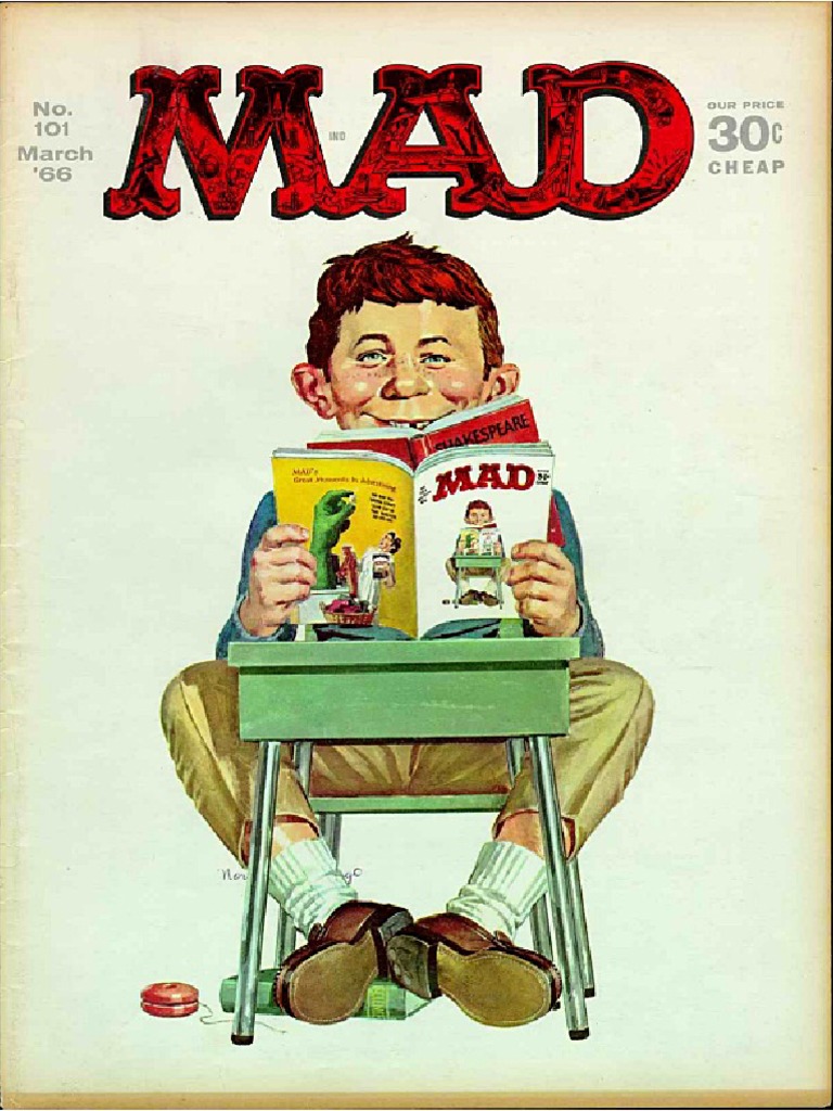 Mad Magazine 101 1966 Pdf