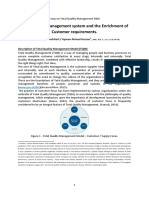 Total Quality Management System and The Enrichment of Customer Requirements