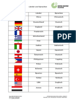 A1 Länder und Sprachen (1)