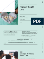 Primary Health Care