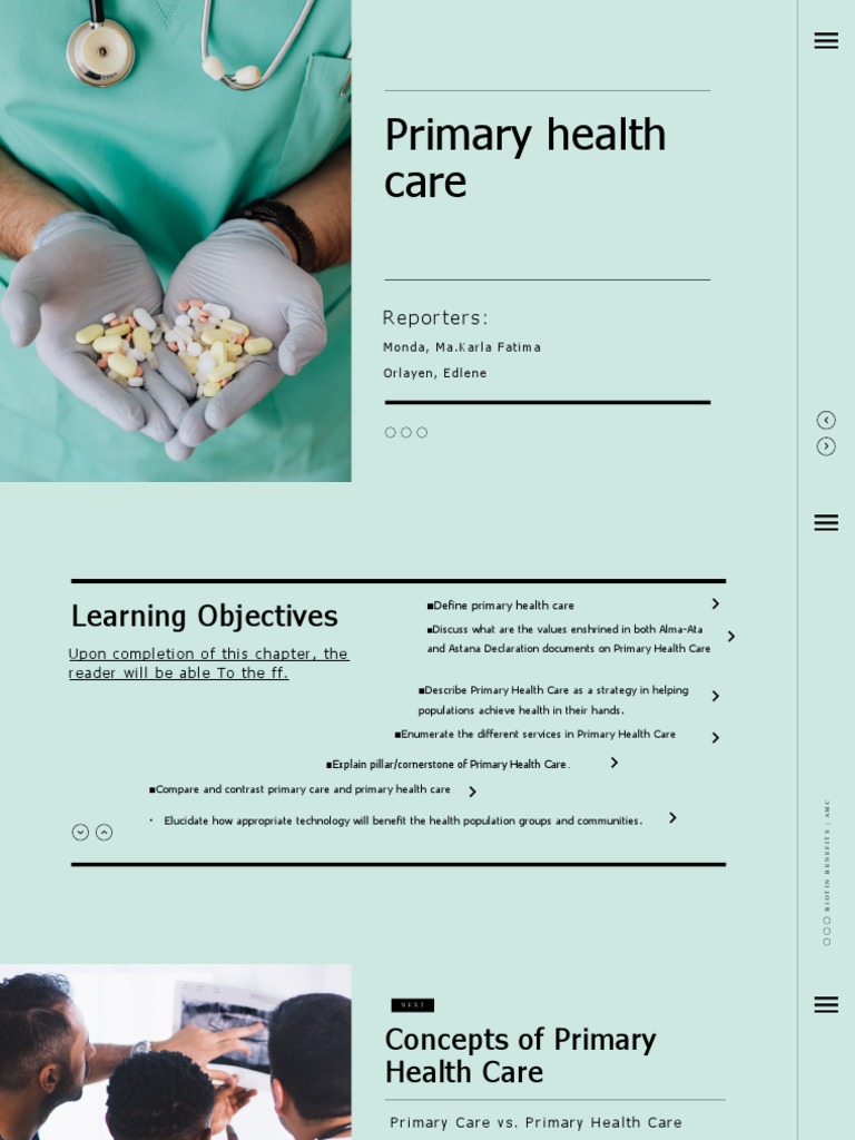 Primary Health Care: Empowering Communities | PDF