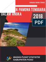 Kecamatan Pamona Tenggara Dalam Angka 2018