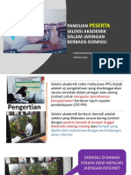 Peserta Seleksi Akademik Domisili-Ppg Daljab