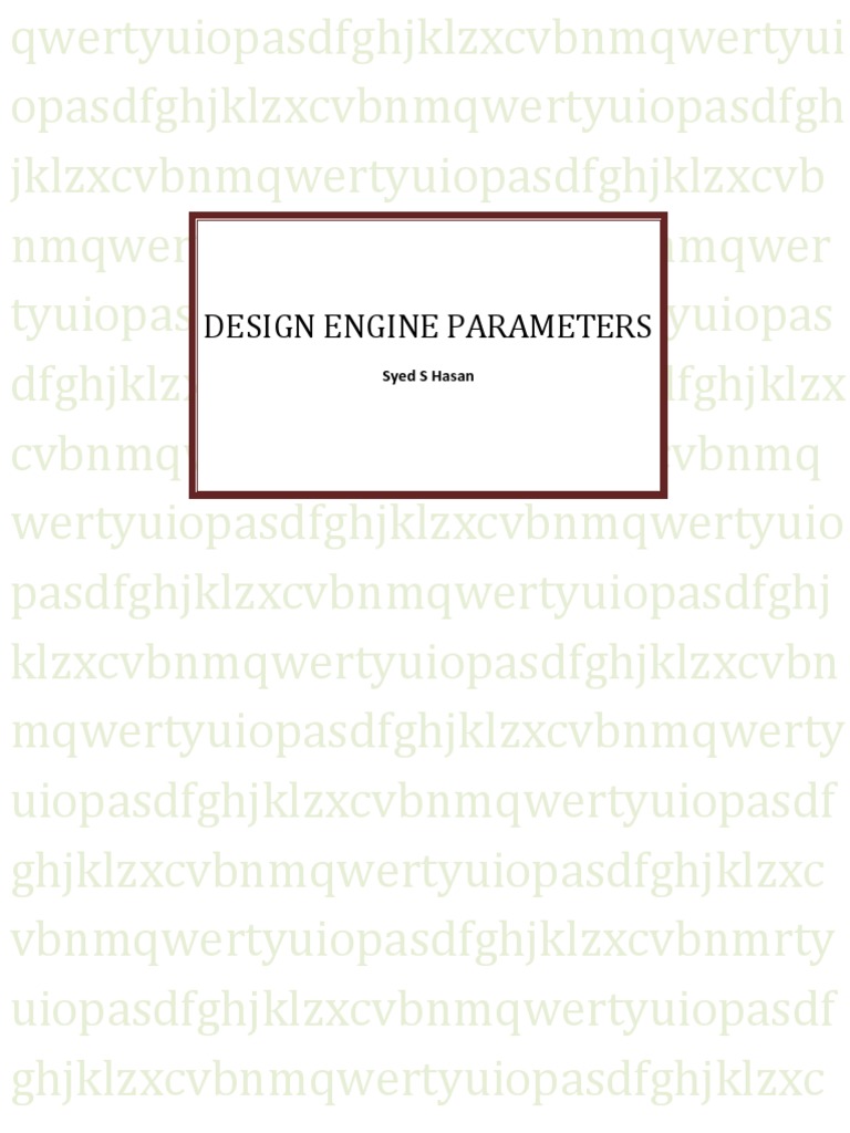 Design Engine Problem1 2 PDF Engines Piston