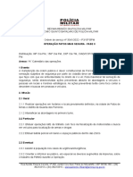 PM realiza operação para aumentar segurança em Patos de Minas