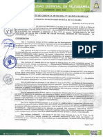 RESOLUCION DE GERENCIA MUNICIPAL #143-2022 Programacion N° 02