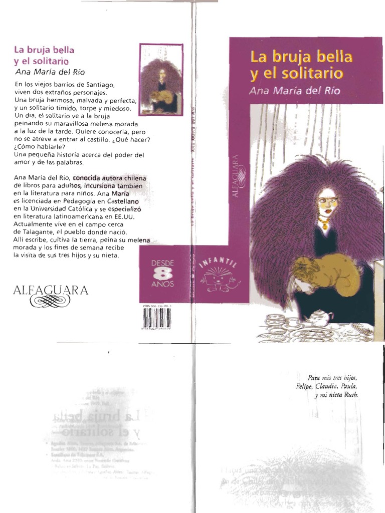 La Bruja Bella y el Solitario. Ana María del Río