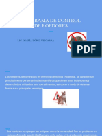 PROGRAMA DE CONTROL DE ROEDORES