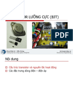 CHNG 4 TRANSISTOR LNG CC BJT