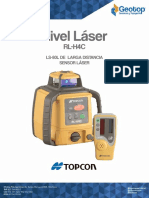 Nivel Laser RL h4c Topcon Geotop