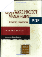 Software Project Management - Walker Royce