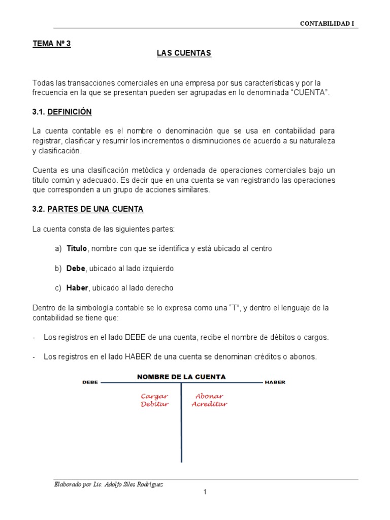 Clasificación y Estructura de Cuentas Contables | PDF