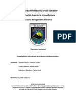 Investigacion Sobre Teoria de Tiristores