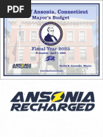 FY 23 Ansonia Mayor's Presentation 