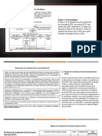 Matrices de Evaluacion