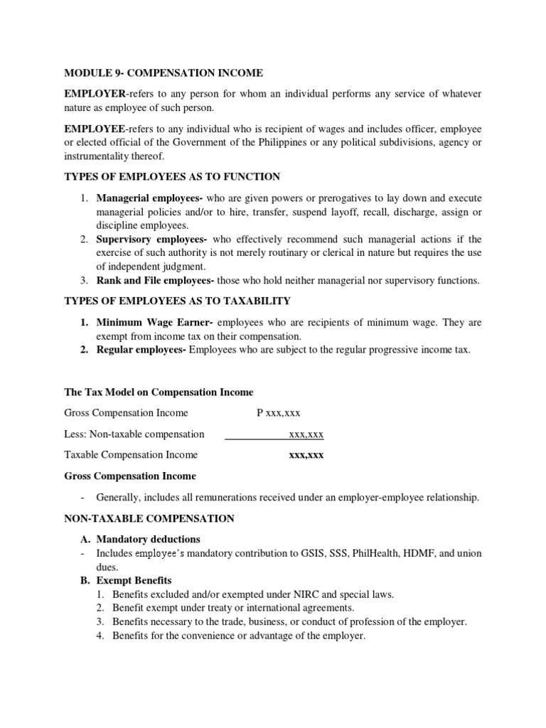 MODULE PDF Employment Wage
