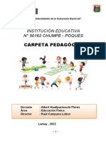 Carpeta Pedagogica 2022 Secundaria Materialesdidacticosnet