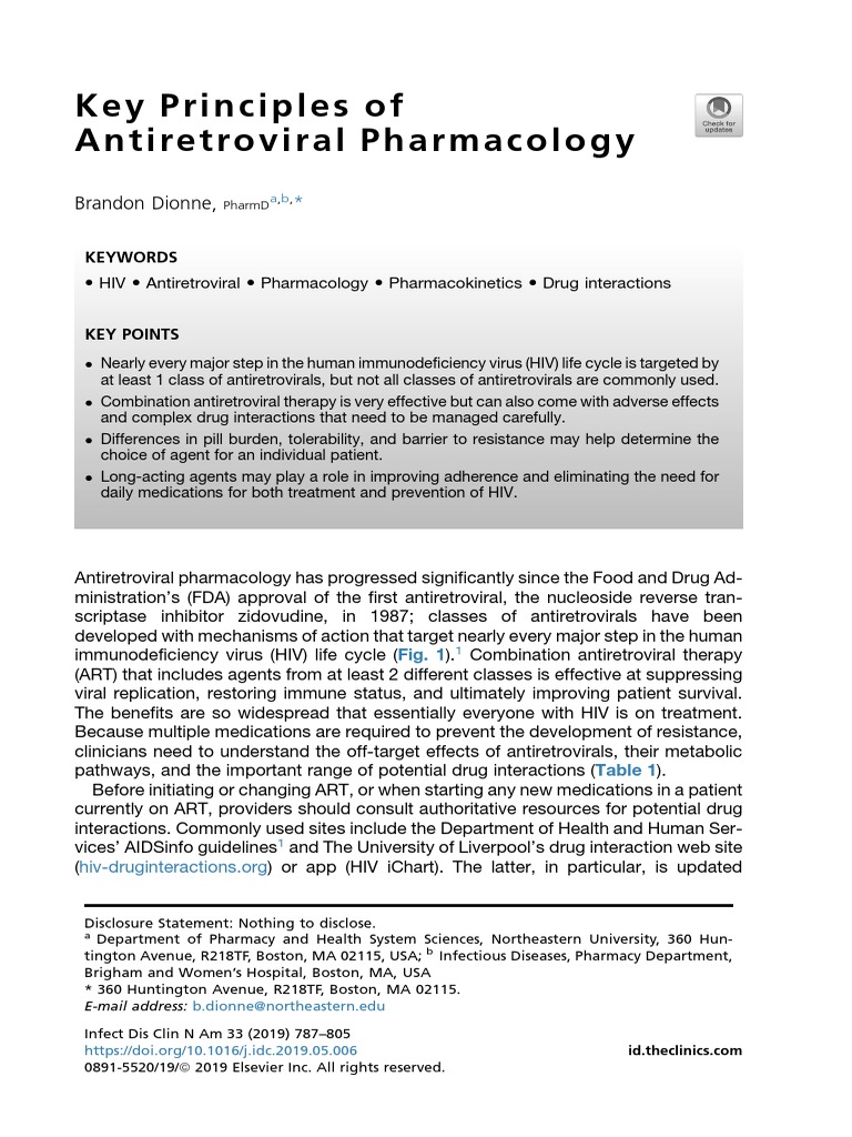 2024 WHO HIV Antiretroviral Guidelines | PDF | Management Of Hiv/Aids ...