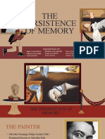 The Persistence of Memory