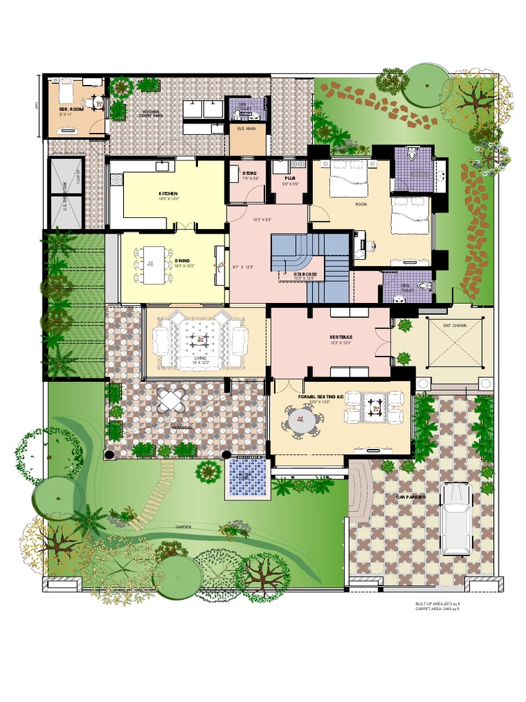 Final Presentation Ground Floor | PDF | Queensland | Buildings And ...