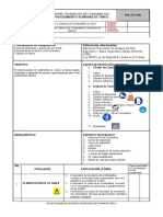 PST-MP-001 Abastecimiento de Combustible en Grifo A Camión Cisterna