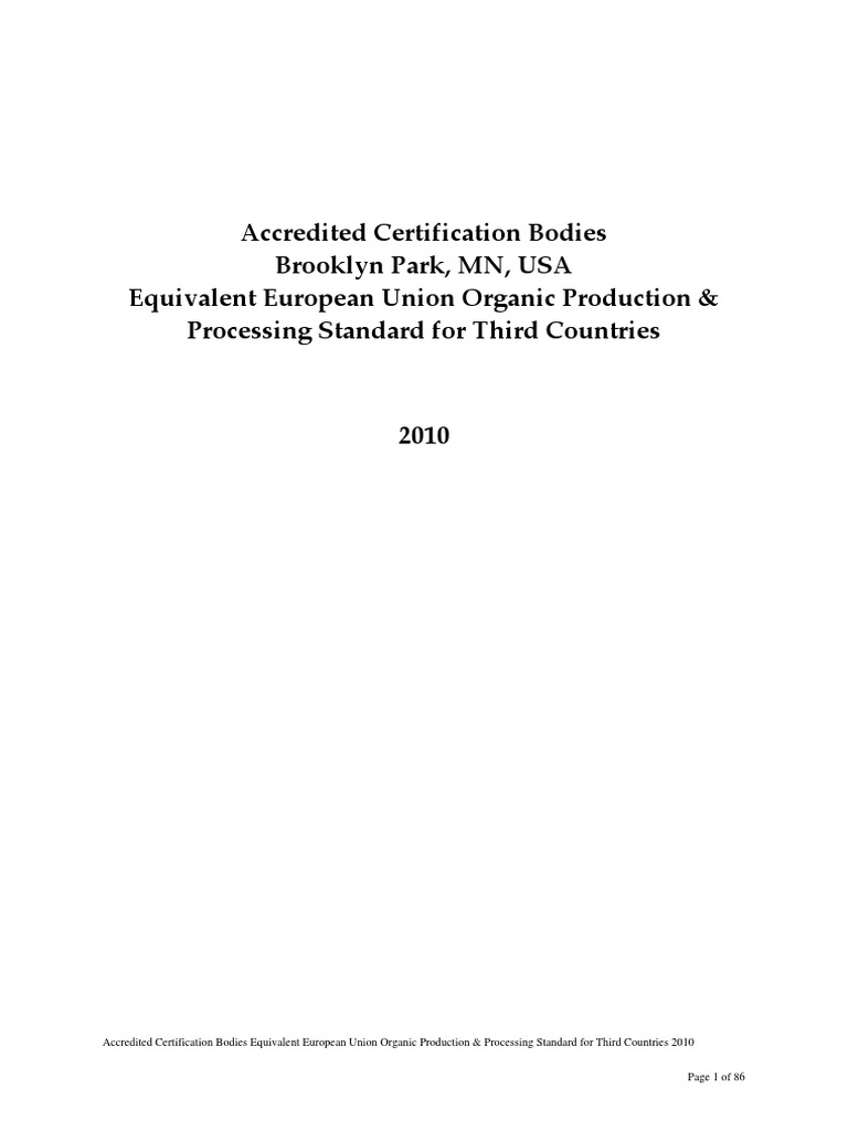 2010 ACBs Equivalent EU STD PDF