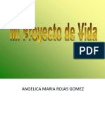 Proyecto de Vida Angelica