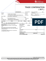 Trade Confirmation: Pt. Sinarmas Sekuritas