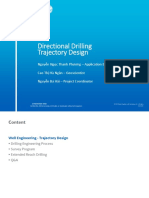 Directional Drilling Trajectory Design