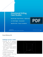 Directional Drilling Case Studies