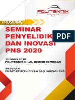Prosiding Seminar Penyelidikan Dan Inovasi PNS 2020 (Spins2020)