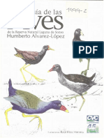 1999 - Guia de Las Aves de La Reserva Natural Laguna de Sonso