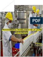 Leche Pasteurizada