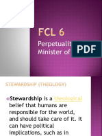 FCL 602 - Topic 1& 2