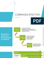 Planificación COBRANZA