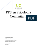 MONOGRAFIA PPS en Psicología Comunitaria